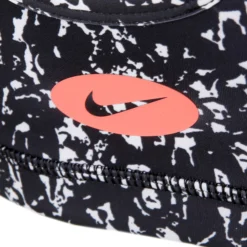 Nike Dri-Fit Icon Indy All Over Print Reggiseni Sportivi Bambini - Nero, Bianco -Vendite Racchette da tennis 56075000 10