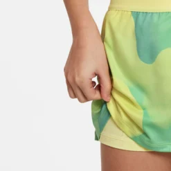 Nike Court Victory Dri-Fit Flouncy Printed Gonna Ragazze - Giallo -Vendite Racchette da tennis 56094000 18