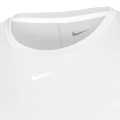 Nike One Luxe Standart Maglietta Donna - Bianco -Vendite Racchette da tennis 56104000 10