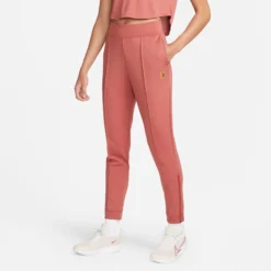 Nike Court Dri-Fit Heritage Knit Pantalone Da Allenamento Donna - Corallo -Vendite Racchette da tennis 56178000 13