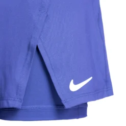 Nike Court Victory Dri-Fit Flouncy Gonna Donna - Blu -Vendite Racchette da tennis 56372000 10