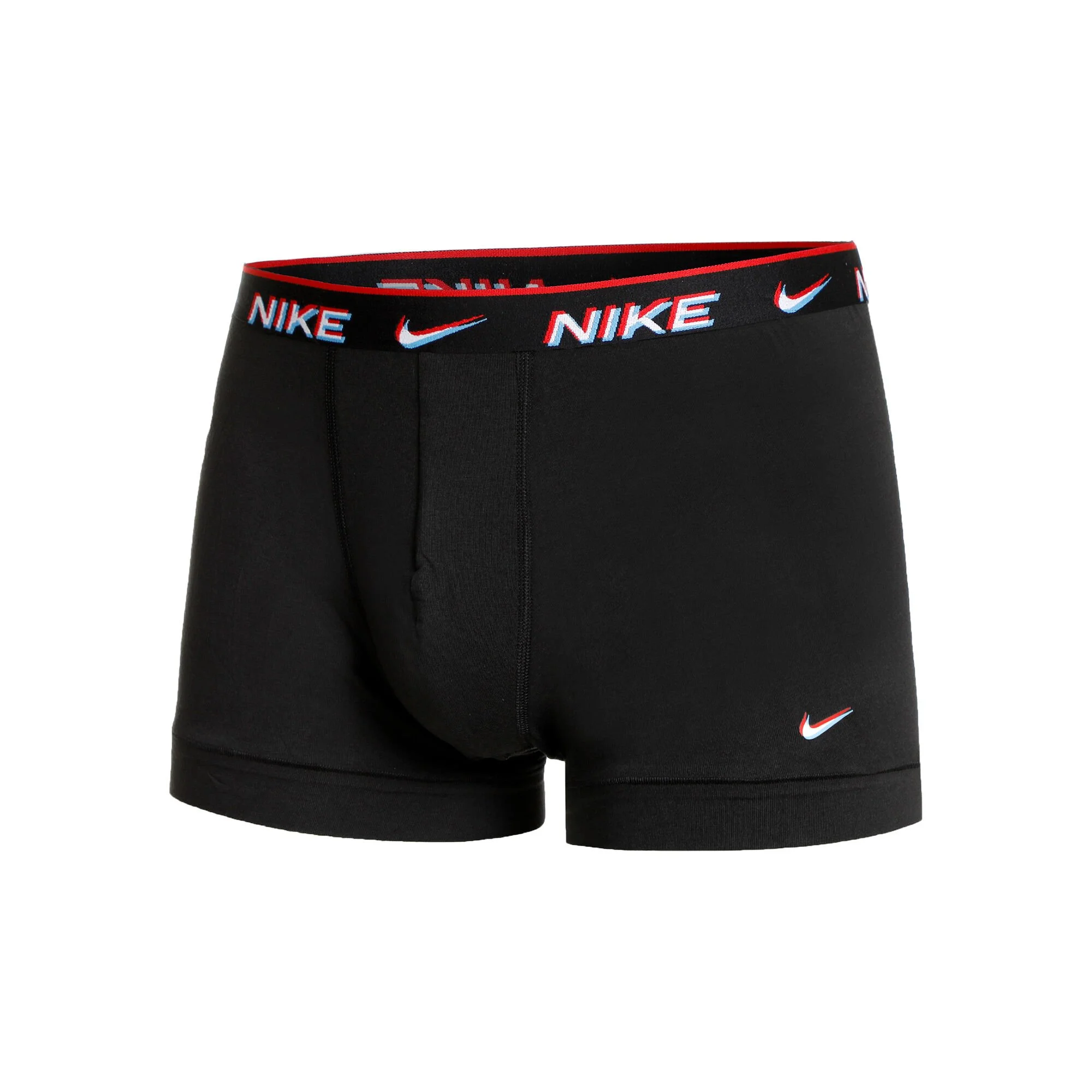 Nike Everyday Cotton Stretch Trunk Boxer Confezione Da 3 Uomini - Nero, Multicolore 3 Nike Everyday Cotton Stretch Trunk Boxer Confezione Da 3 Uomini - Nero, Multicolore - immagine 3