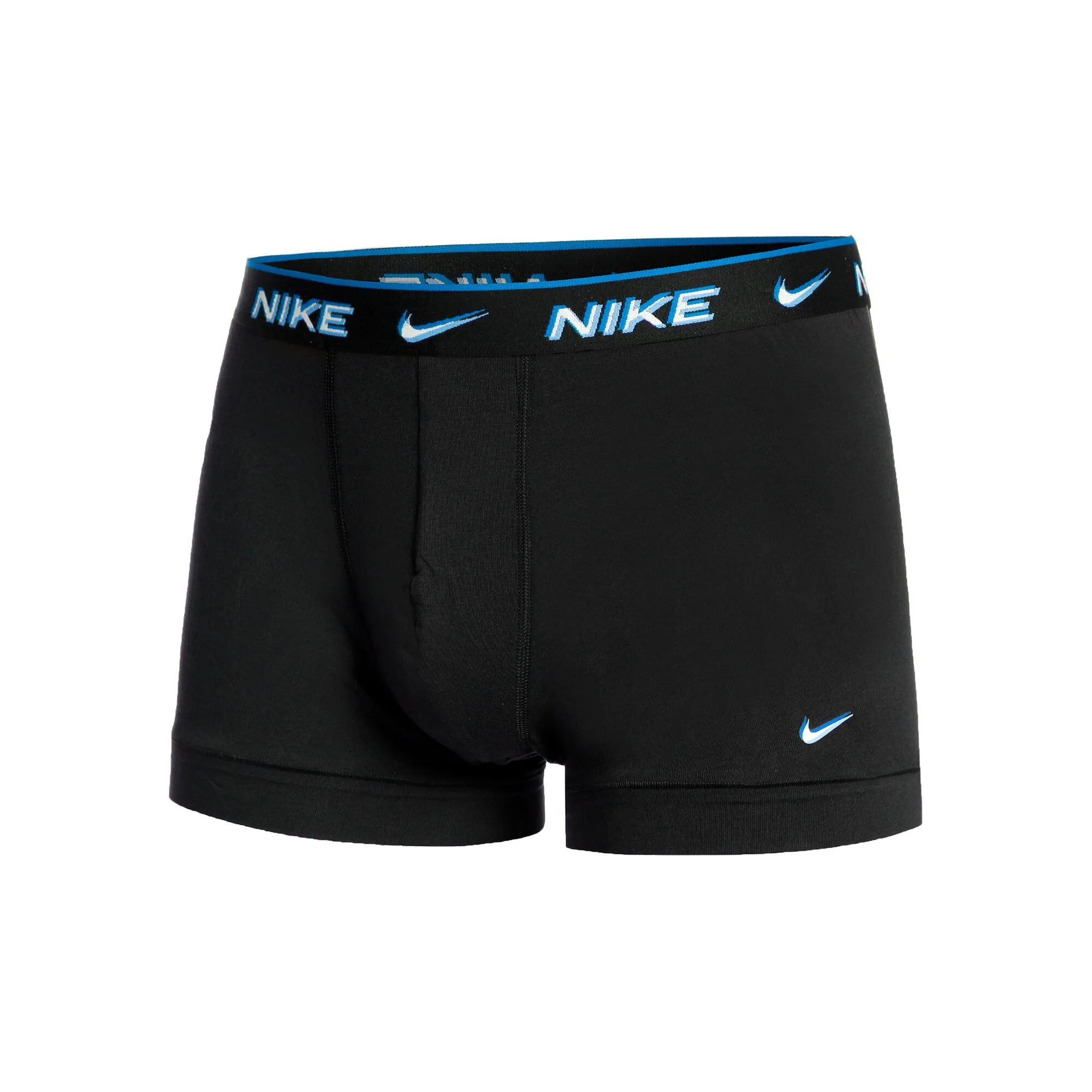 Nike Everyday Cotton Stretch Trunk Boxer Confezione Da 3 Uomini - Nero, Multicolore 5 Nike Everyday Cotton Stretch Trunk Boxer Confezione Da 3 Uomini - Nero, Multicolore - immagine 5