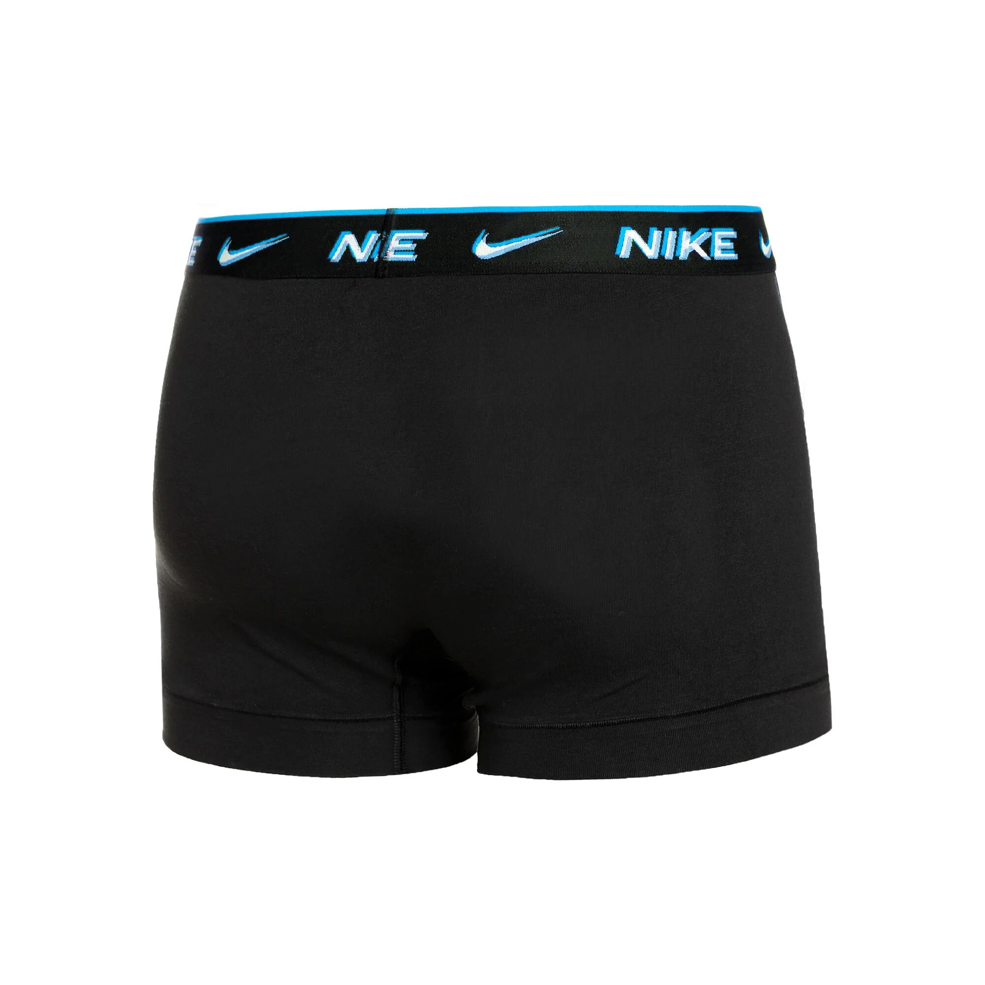 Nike Everyday Cotton Stretch Trunk Boxer Confezione Da 3 Uomini - Nero, Multicolore 6 Nike Everyday Cotton Stretch Trunk Boxer Confezione Da 3 Uomini - Nero, Multicolore - immagine 6