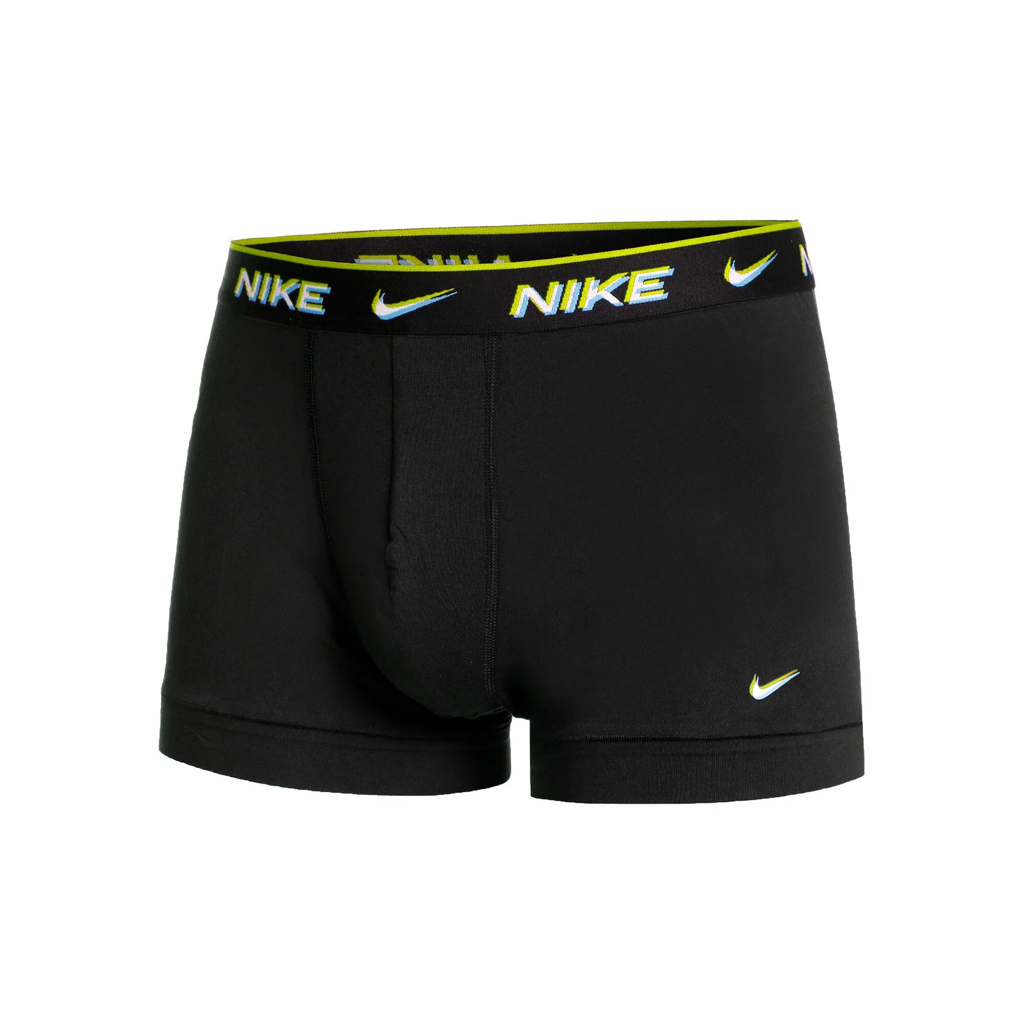 Nike Everyday Cotton Stretch Trunk Boxer Confezione Da 3 Uomini - Nero, Multicolore 7 Nike Everyday Cotton Stretch Trunk Boxer Confezione Da 3 Uomini - Nero, Multicolore - immagine 7
