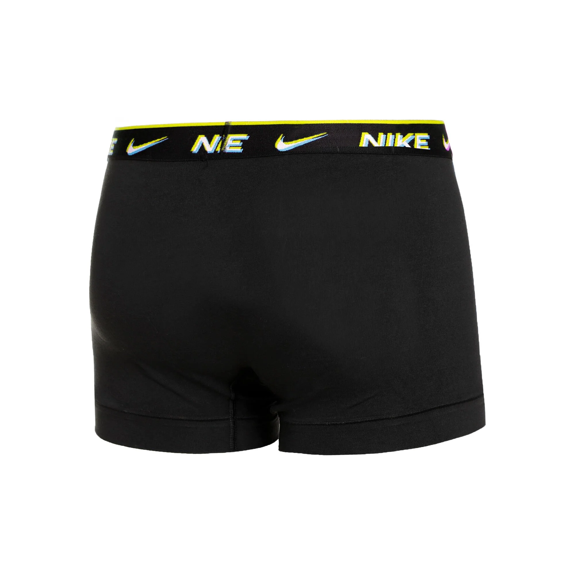 Nike Everyday Cotton Stretch Trunk Boxer Confezione Da 3 Uomini - Nero, Multicolore 8 Nike Everyday Cotton Stretch Trunk Boxer Confezione Da 3 Uomini - Nero, Multicolore - immagine 8
