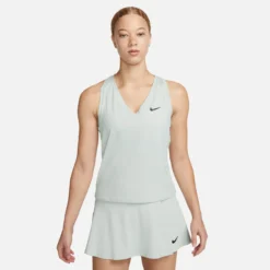 Nike Court Canottiera Donna - Mint -Vendite Racchette da tennis 56606000 13