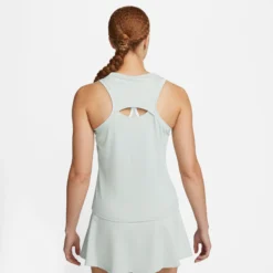 Nike Court Canottiera Donna - Mint -Vendite Racchette da tennis 56606000 14