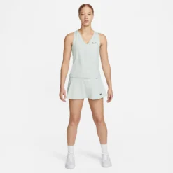 Nike Court Canottiera Donna - Mint -Vendite Racchette da tennis 56606000 15