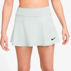 Nike Dri-Fit Court Flouncy Gonna Donna - Mint -Vendite Racchette da tennis 56609000 18