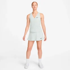 Nike Dri-Fit Court Flouncy Gonna Donna - Mint -Vendite Racchette da tennis 56609000 19