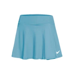 Nike Dri-Fit Court Flouncy Gonna Donna - Color Petrolio