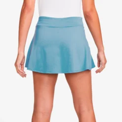 Nike Dri-Fit Court Flouncy Gonna Donna - Color Petrolio -Vendite Racchette da tennis 56610000 14