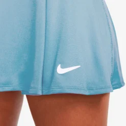 Nike Dri-Fit Court Flouncy Gonna Donna - Color Petrolio -Vendite Racchette da tennis 56610000 17