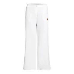 Nike Dri-Fit Court Heritage Pantalone Da Allenamento Donna - Bianco