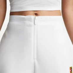 Nike Dri-Fit Court Heritage Pantalone Da Allenamento Donna - Bianco -Vendite Racchette da tennis 56630000 18