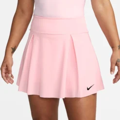 Nike Dri-Fit Club Regular Gonna Donna - Rosa -Vendite Racchette da tennis 56636000 13