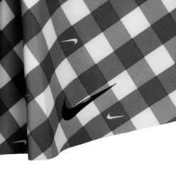 Nike Dri-Fit Club Regular Printed Gonna Donna - Nero, Bianco -Vendite Racchette da tennis 56639000 10