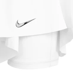 Nike Dri-Fit Club Short Gonna Donna - Bianco -Vendite Racchette da tennis 56646000 10
