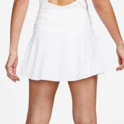 Nike Dri-Fit Club Short Gonna Donna - Bianco -Vendite Racchette da tennis 56646000 14