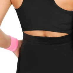 Nike Dri-Fit Club Abito Donna - Nero -Vendite Racchette da tennis 56650000 0 8