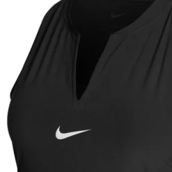 Nike Dri-Fit Club Abito Donna - Nero -Vendite Racchette da tennis 56650000 10