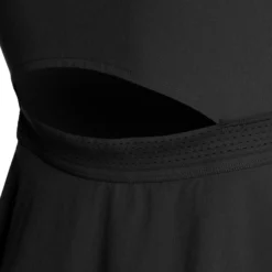 Nike Dri-Fit Club Abito Donna - Nero -Vendite Racchette da tennis 56650000 11