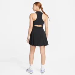 Nike Dri-Fit Club Abito Donna - Nero -Vendite Racchette da tennis 56650000 14