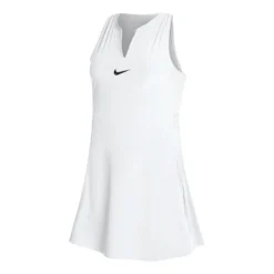 Nike Dri-Fit Club Abito Donna - Bianco