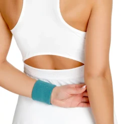 Nike Dri-Fit Club Abito Donna - Bianco -Vendite Racchette da tennis 56651000 0 7