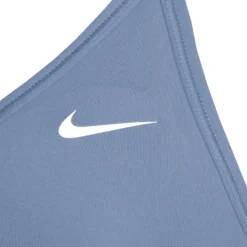 Nike Dri-Fit Indy V-Neck Reggiseni Sportivi Donna - Blu Scuro -Vendite Racchette da tennis 56664000 10
