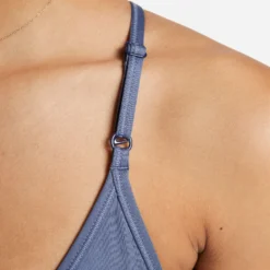 Nike Dri-Fit Indy V-Neck Reggiseni Sportivi Donna - Blu Scuro -Vendite Racchette da tennis 56664000 17