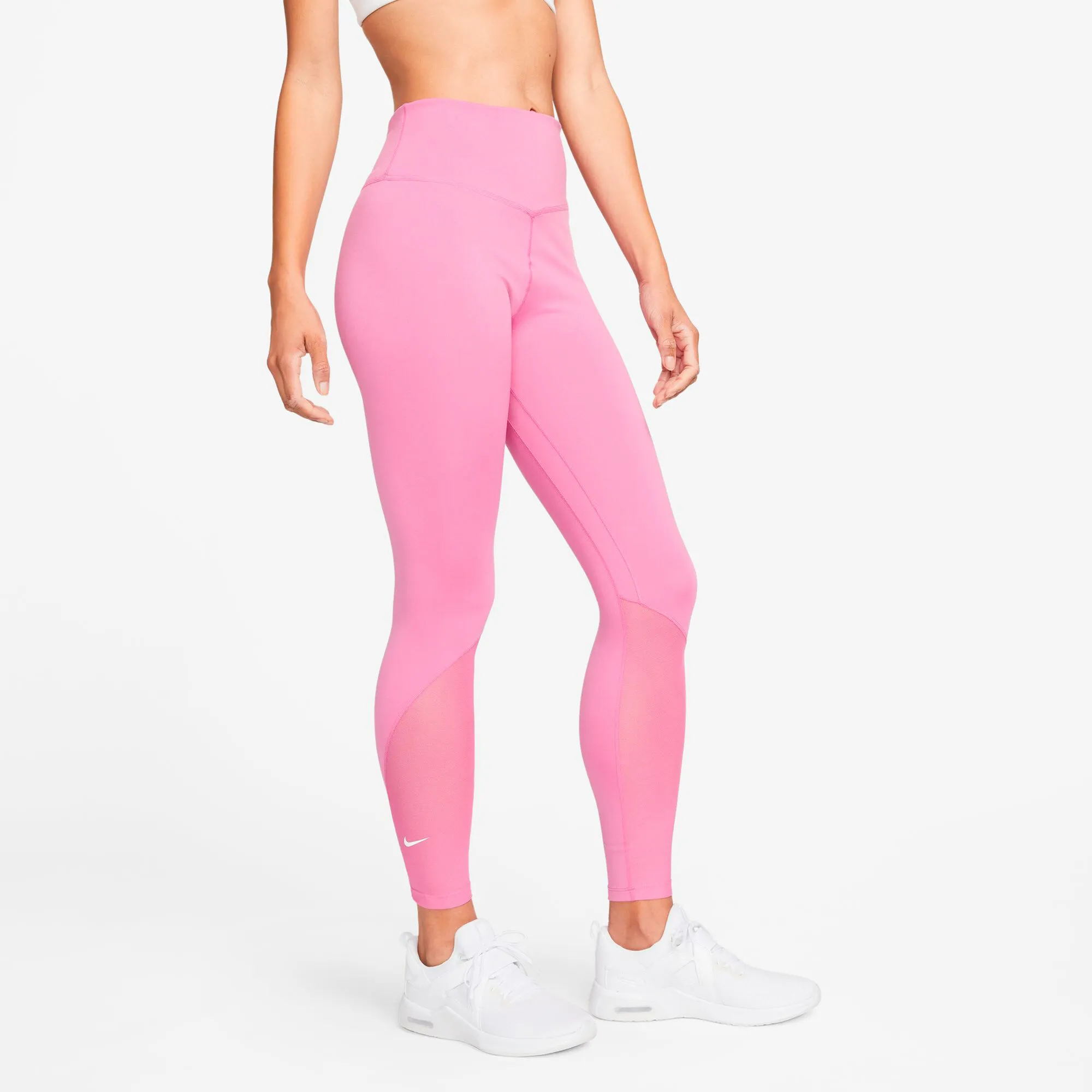 Nike Dri-Fit One MR 7/8 Calzamaglia Donna - Rosa 6 Nike Dri-Fit One MR 7/8 Calzamaglia Donna - Rosa - immagine 6