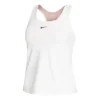 Nike Dri-Fit Swoosh Bra Canottiera Donna - Bianco