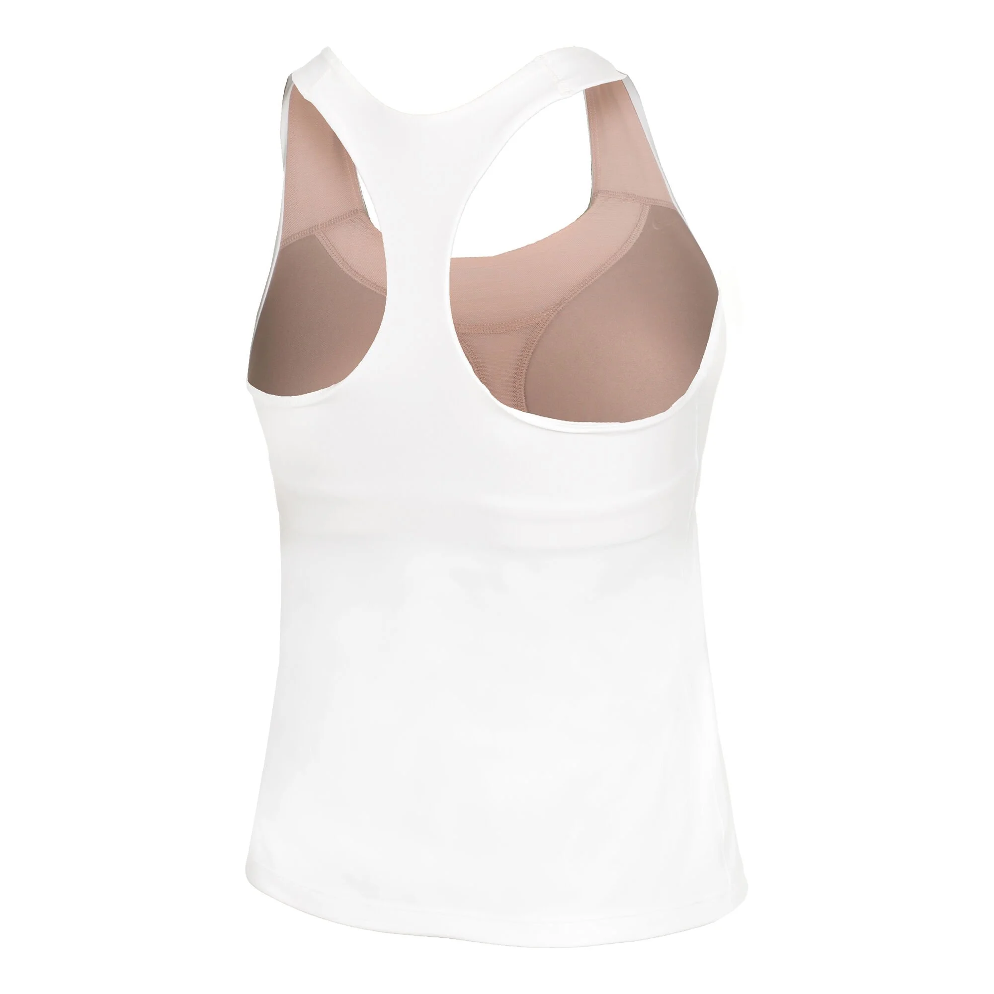 Nike Dri-Fit Swoosh Bra Canottiera Donna - Bianco 2 Nike Dri-Fit Swoosh Bra Canottiera Donna - Bianco - immagine 2