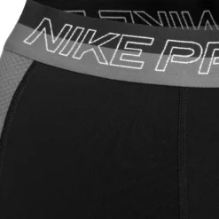 Nike Dri-Fit Performance 3in Pantaloncino Attillato Donna - Nero, Grigio -Vendite Racchette da tennis 56701000 11