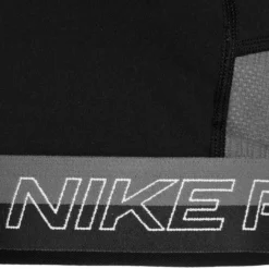 Nike Dri-Fit Performance Cropped Canottiera Donna - Nero, Grigio -Vendite Racchette da tennis 56703000 10