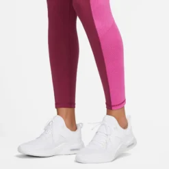 Nike Dri-Fit Performance Heritage Calzamaglia Donna - Rosso, Rosa -Vendite Racchette da tennis 56706000 19