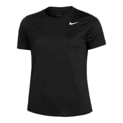 Nike Dri-Fit Regular Maglietta Donna - Nero