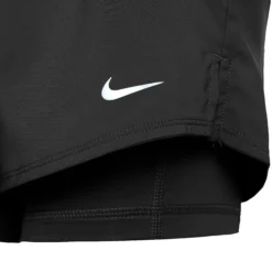 Nike Dri-Fit One MR 3in 2in1 Pantaloncino Attillato Donna - Nero 12 Nike Dri-Fit One MR 3in 2in1 Pantaloncino Attillato Donna - Nero -Vendite Racchette da tennis 56716000 10