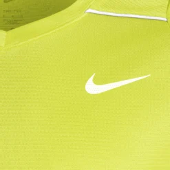 Nike Dri-Fit Challenger RAFA Court Maglietta Uomini - Lime -Vendite Racchette da tennis 56766000 10