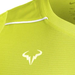 Nike Dri-Fit Challenger RAFA Court Maglietta Uomini - Lime -Vendite Racchette da tennis 56766000 11