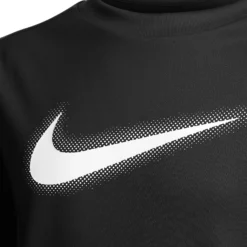 Nike Dri-Fit Graphic Maglietta Ragazzi - Nero, Bianco -Vendite Racchette da tennis 56824000 10