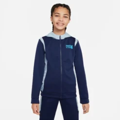 Nike New Sportswear Woven Ovly Tuta Da Allenamento Ragazze - Blu Scuro, Turchese -Vendite Racchette da tennis 56840000 13