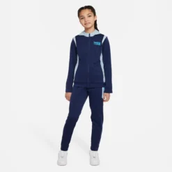 Nike New Sportswear Woven Ovly Tuta Da Allenamento Ragazze - Blu Scuro, Turchese -Vendite Racchette da tennis 56840000 15