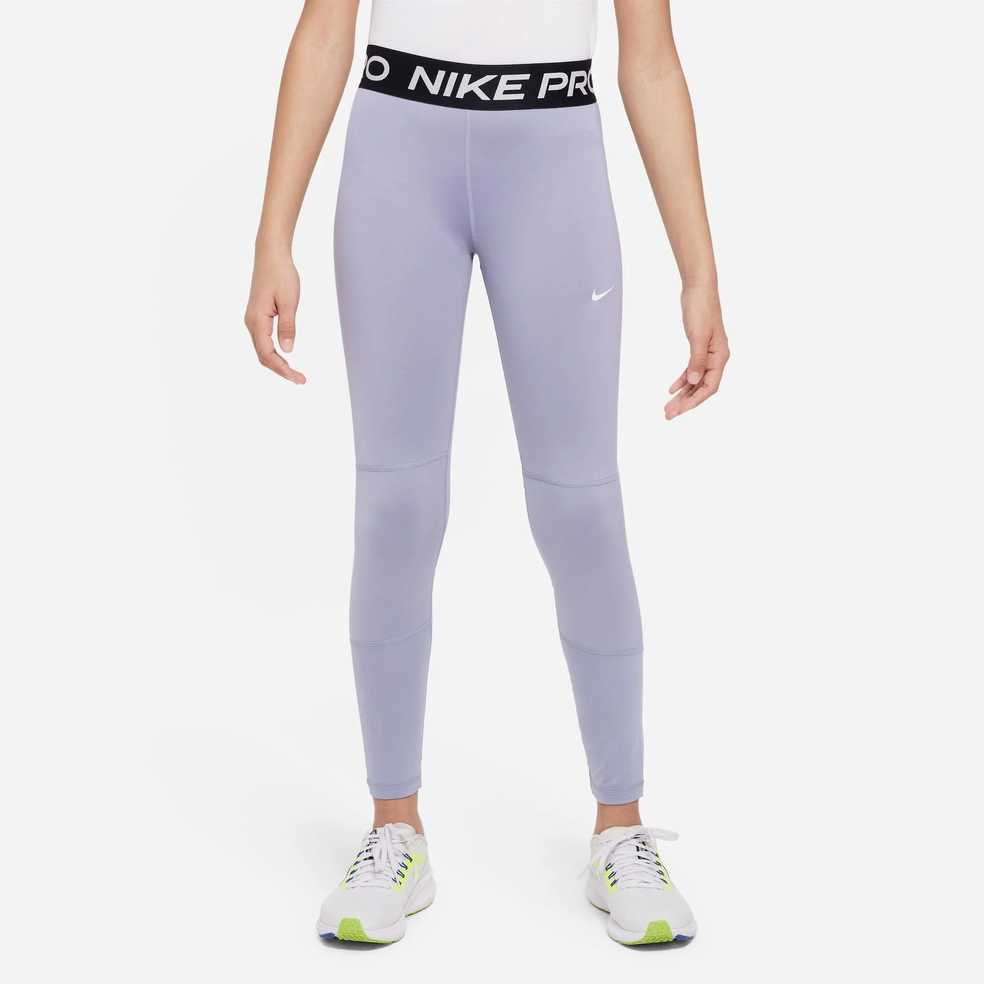 Nike Pro Calzamaglia Ragazze - Lilla 2 Nike Pro Calzamaglia Ragazze - Lilla - immagine 2