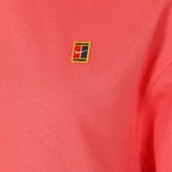 Nike Dri-Fit Court Heritage Fleece Felpa Con Cappuccio Donna - Corallo -Vendite Racchette da tennis 57032000 10