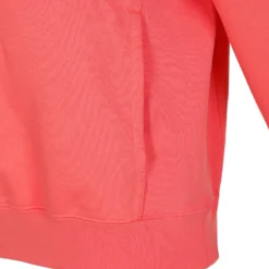 Nike Dri-Fit Court Heritage Fleece Felpa Con Cappuccio Donna - Corallo -Vendite Racchette da tennis 57032000 11