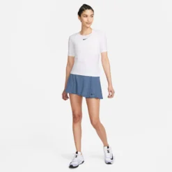 Nike Dri-Fit Court Flouncy Gonna Donna - Blu -Vendite Racchette da tennis 57033000 15