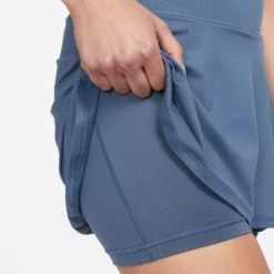 Nike Dri-Fit Court Flouncy Gonna Donna - Blu -Vendite Racchette da tennis 57033000 17